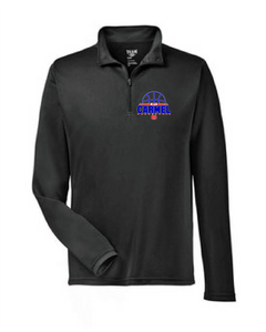 Mens Basketball Men's 1/4 Zip Long Sleeve Shirt