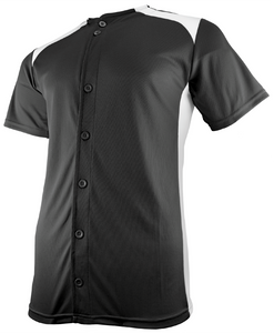 Youth Baseball Jersey Black