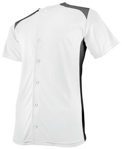 Baseball Jersey White