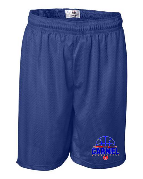 Boys Basketball Pro Mesh 7" Shorts