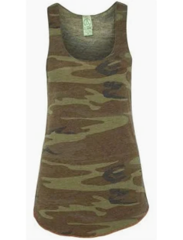 Women's Camo Tank Top