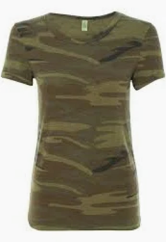 Women's Camo Tee