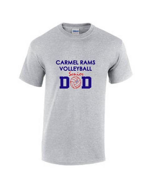 Carmel Volleyball Senior Dad Tee