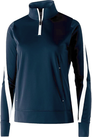 Ladies determination 1/4 Zip Jacket