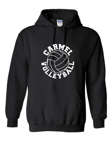 Carmel Volleyball Unisex Hoodie