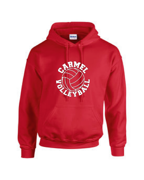 Carmel Volleyball Unisex Hoodie