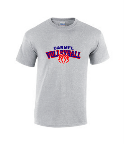 Carmel Volleyball Tee 1