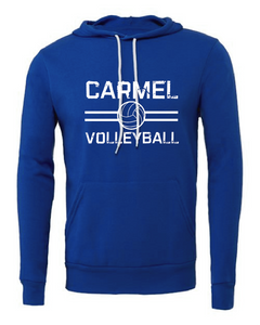 Carmel Volleyball Sponge Hoodie