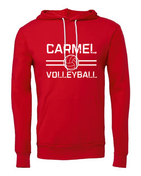 Carmel Volleyball Sponge Hoodie