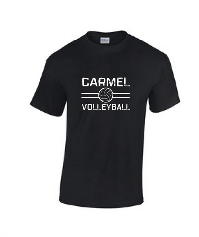 Carmel Volleyball Tee 4