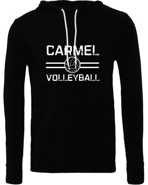 Carmel Volleyball Sponge Hoodie