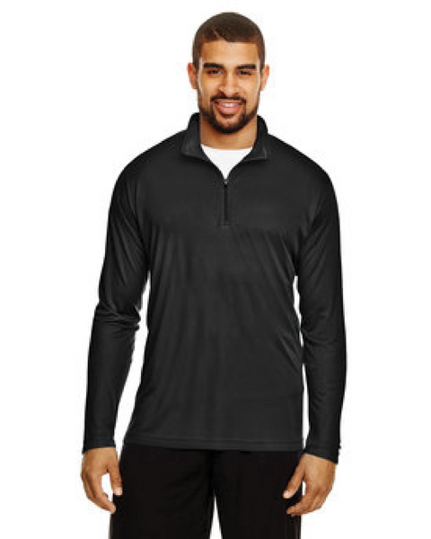 Men's Long Sleeve 1/4 Zip Shirt