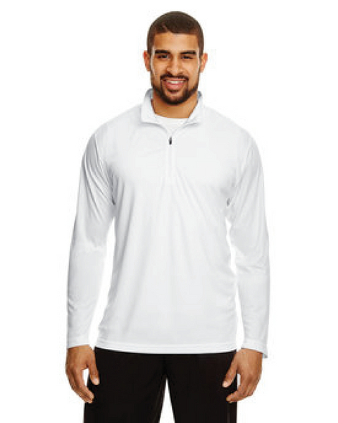 Men's Long Sleeve 1/4 Zip Shirt