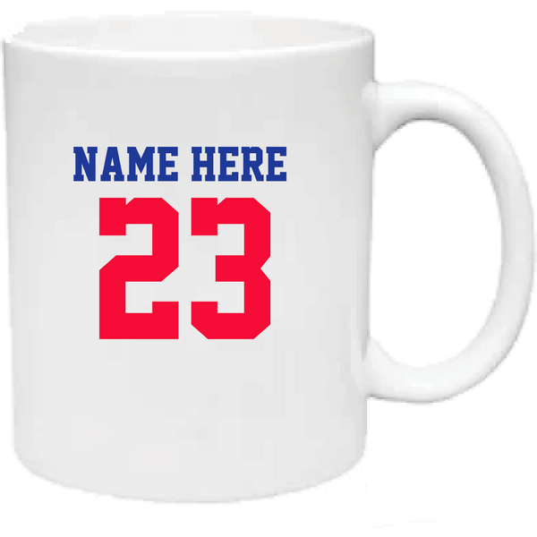 Carmel Volleyball Senior Mom Coffee Mug