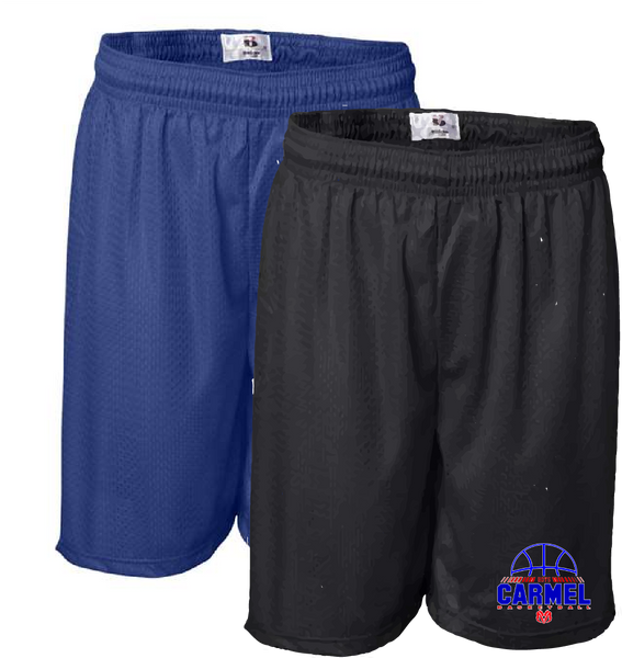 Boys Basketball Pro Mesh 7" Shorts