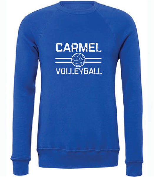 Carmel Volleyball Crewneck Sweatshirt