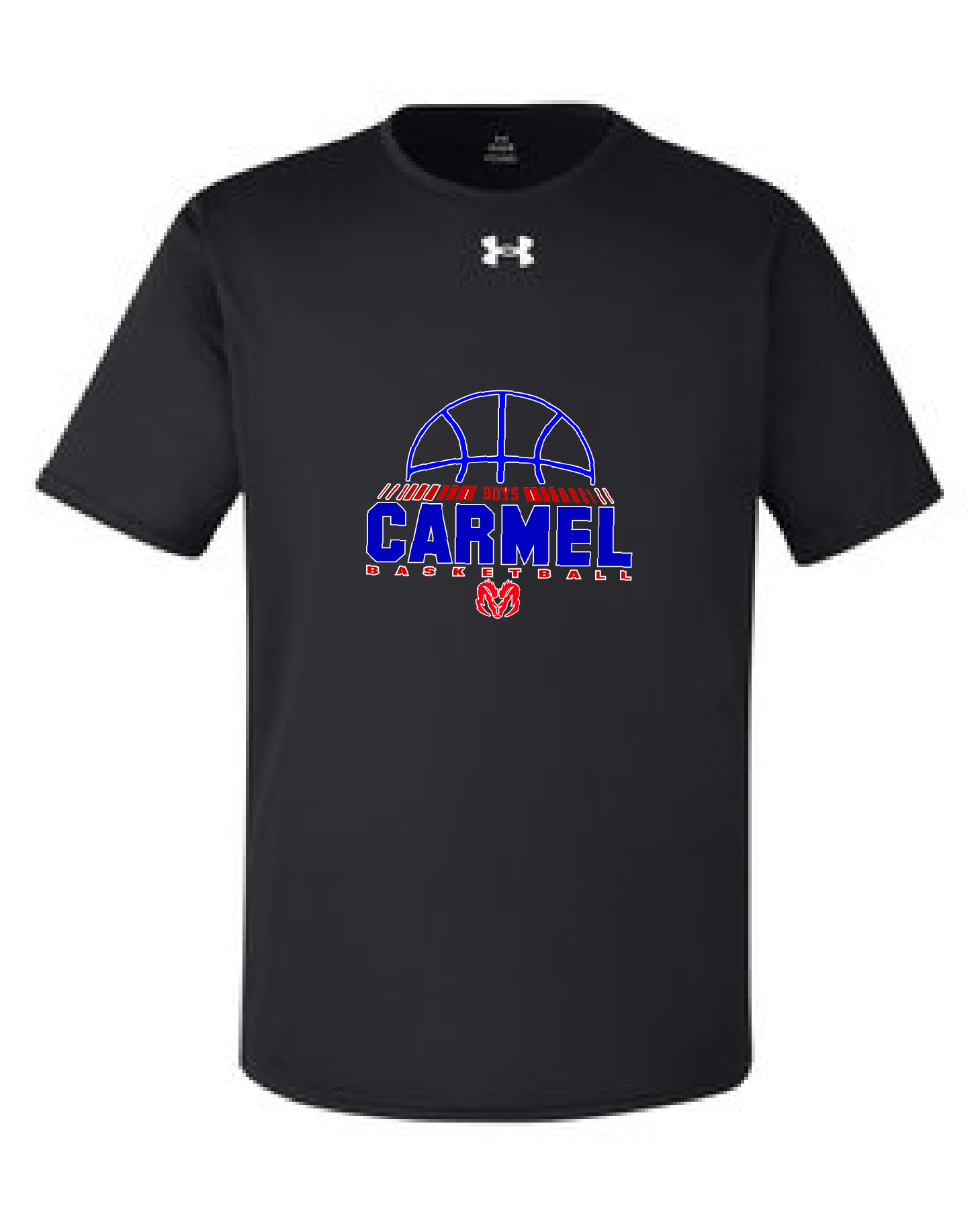 Under Armor Boys Basketball Tech Tee