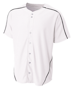 Youth Warp Knit Baseball Jersey